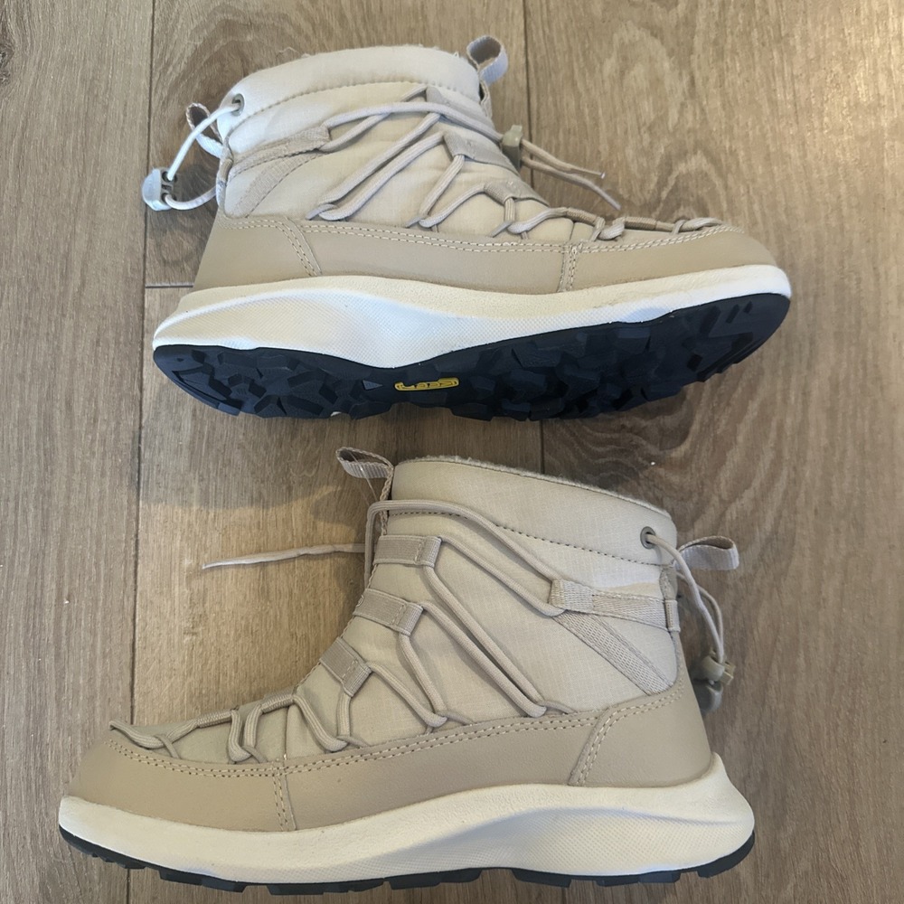 New Keen Womens Uneek Safari/Birch Chukka All Weather Keen Dry Boots Size 5 * - Picture 3 of 10